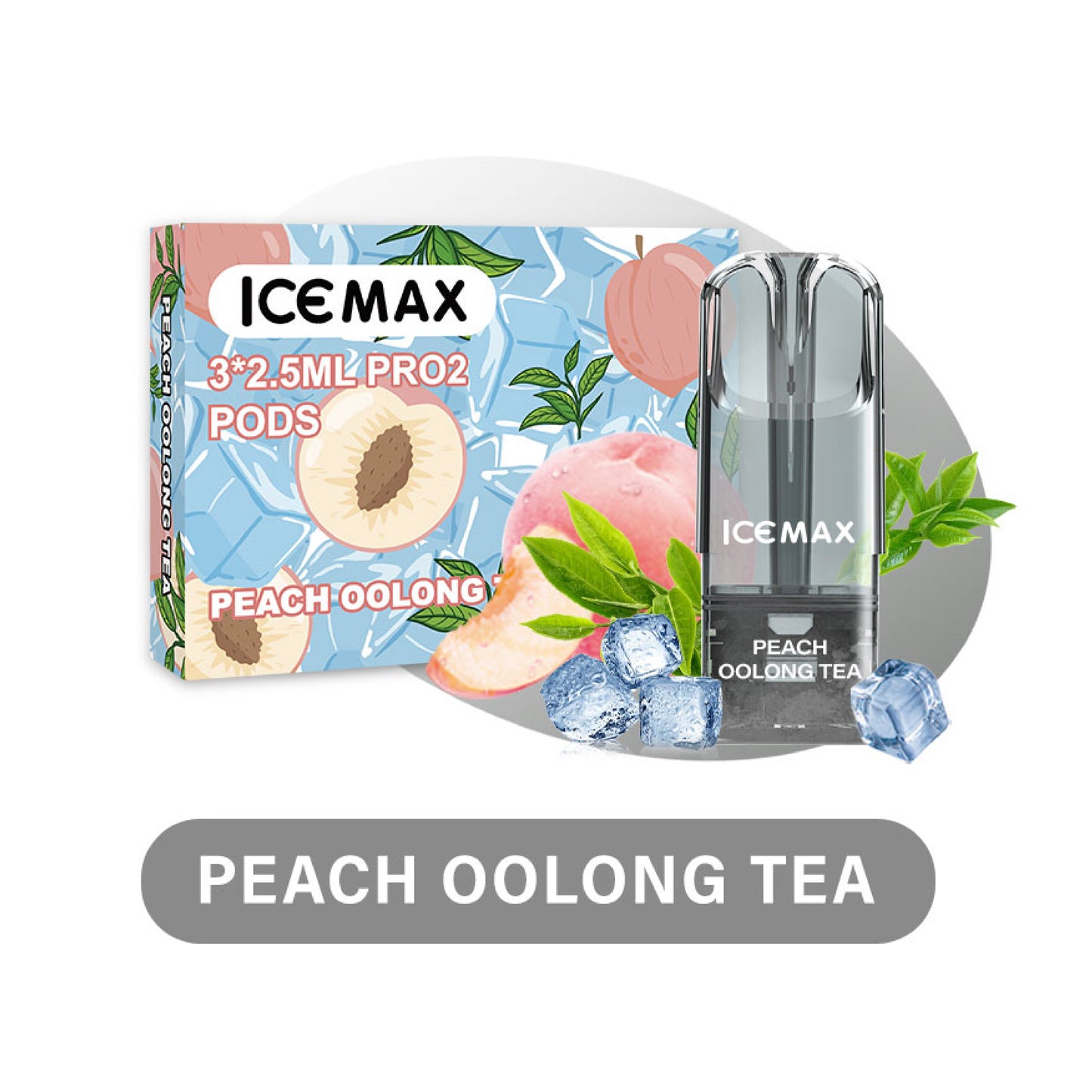 ICEMAX三颗装烟弹