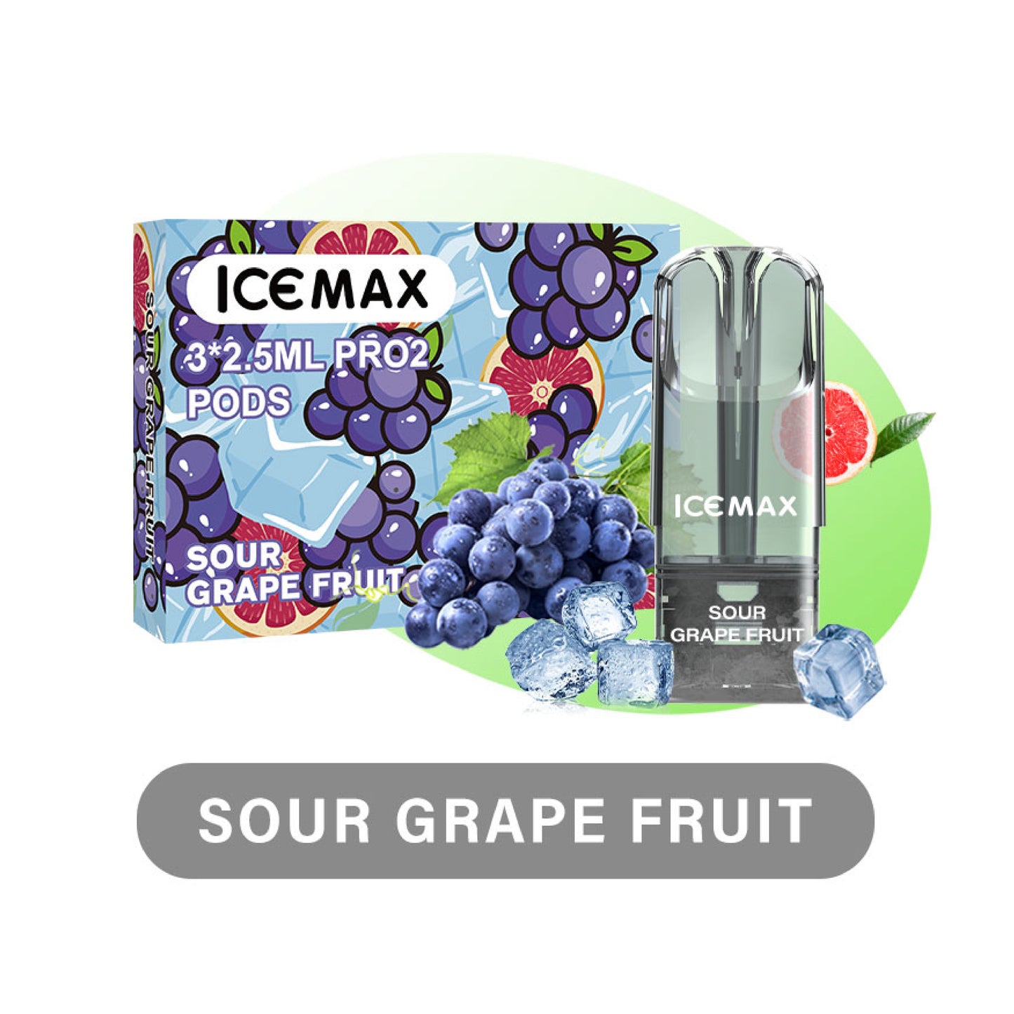 ICEMAX三颗装烟弹