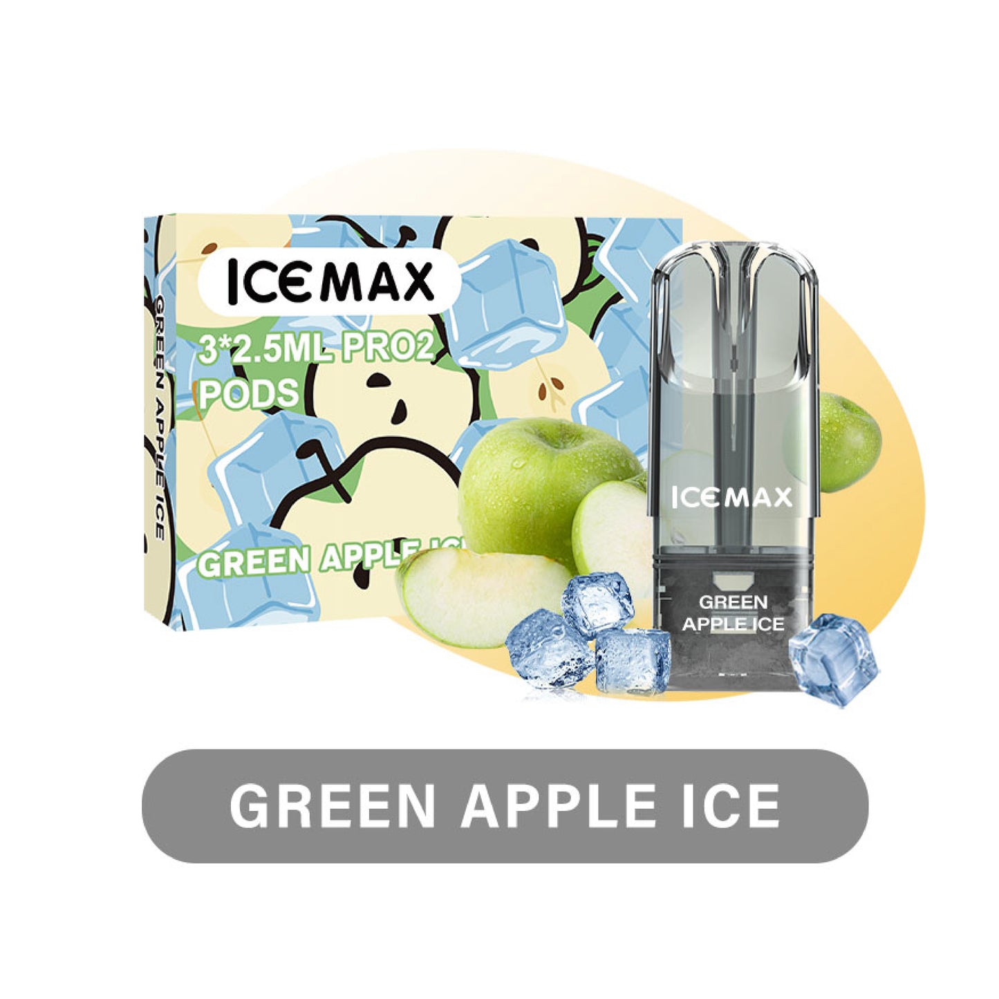 ICEMAX三颗装烟弹