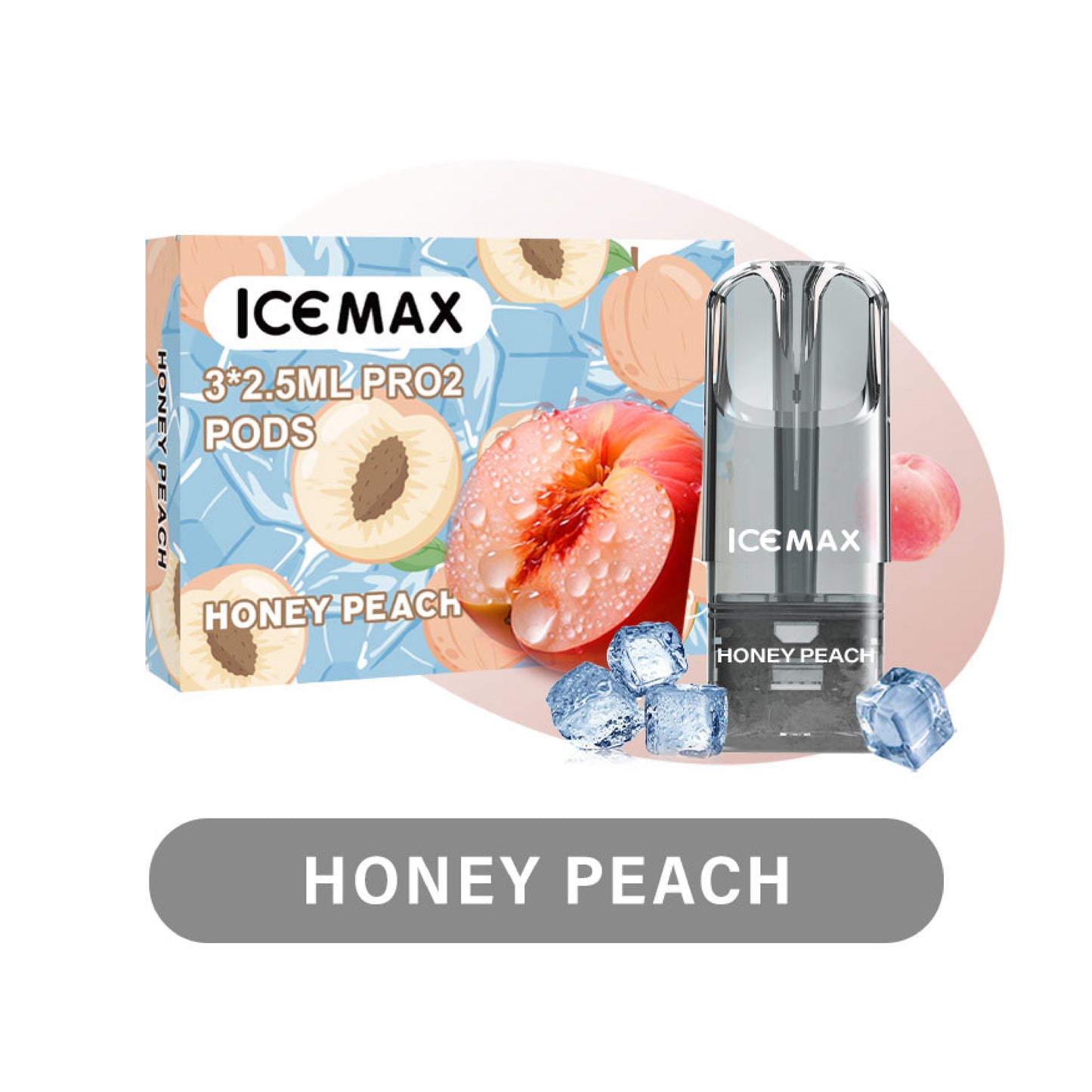 ICEMAX三颗装烟弹