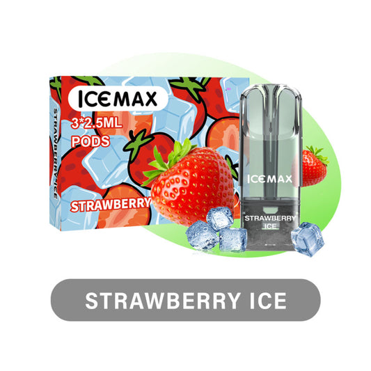 ICEMAX three-pack cartridge