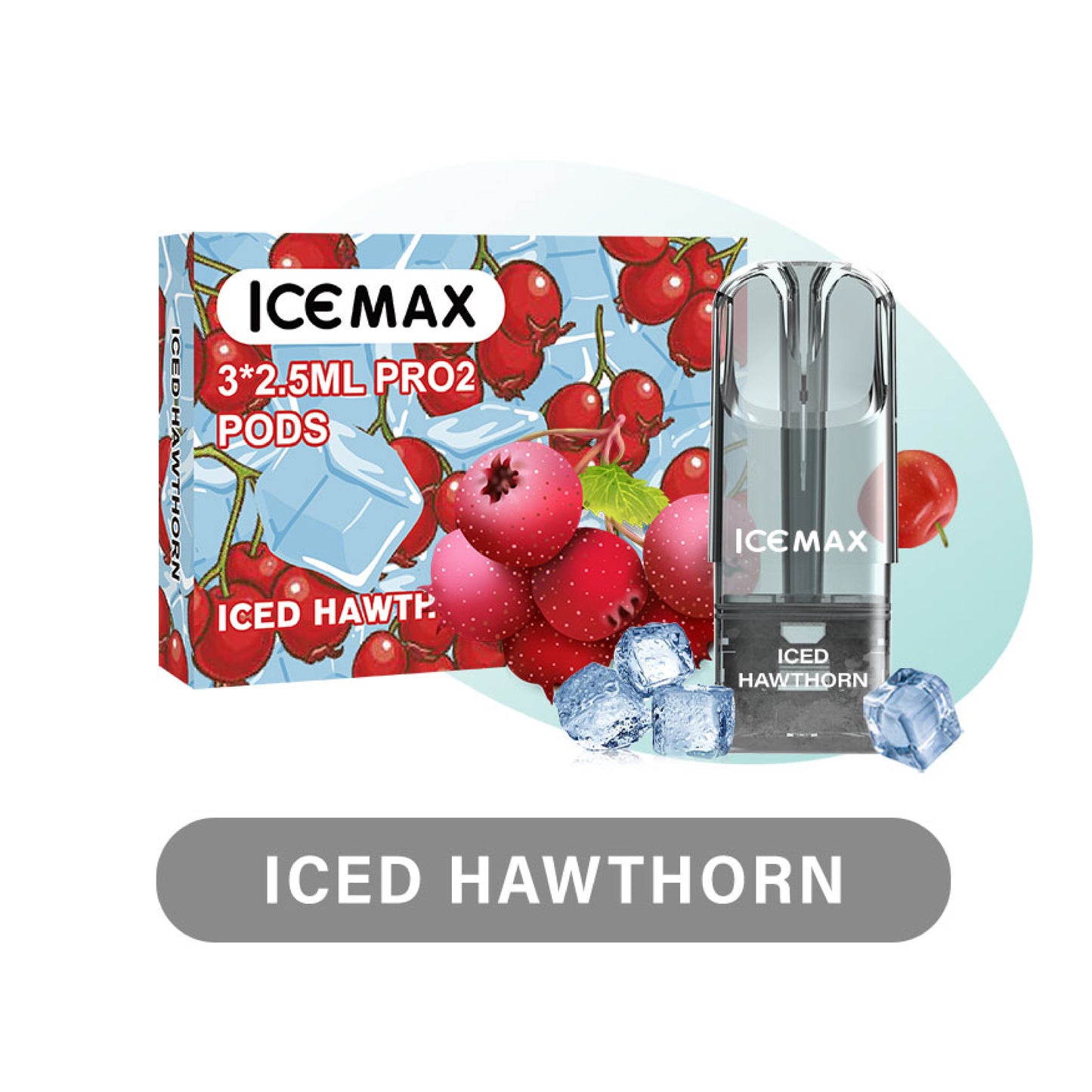 ICEMAX三颗装烟弹