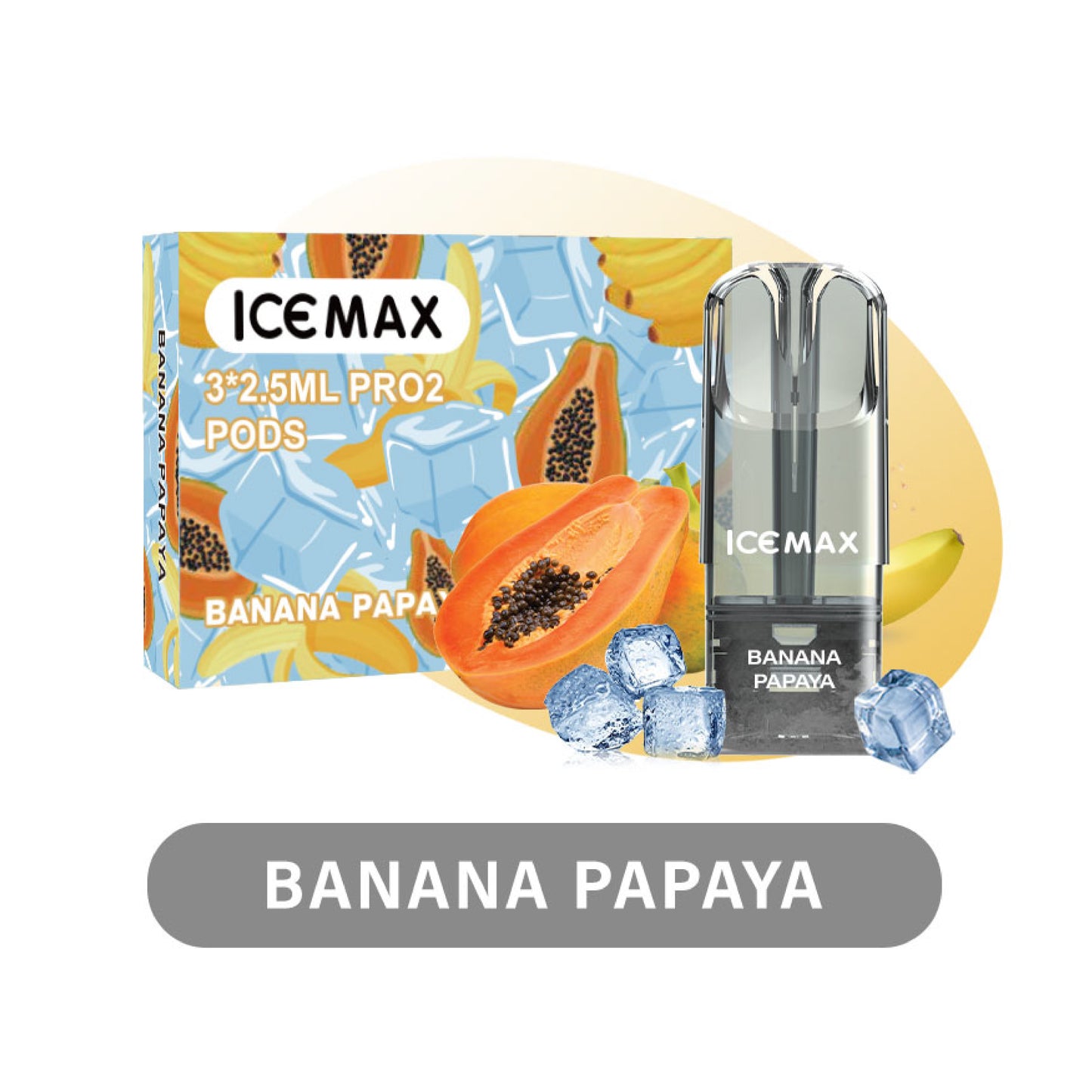ICEMAX三颗装烟弹