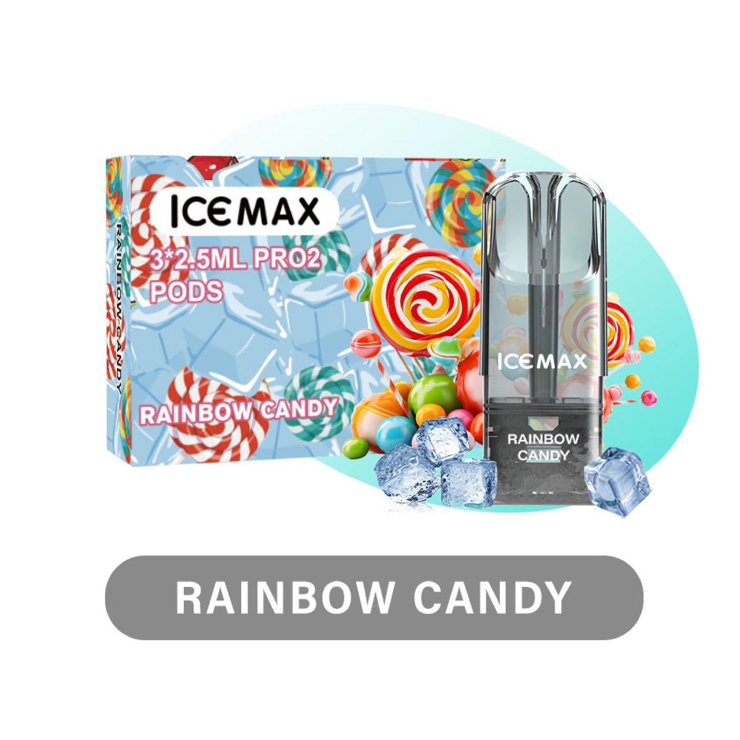 ICEMAX三颗装烟弹