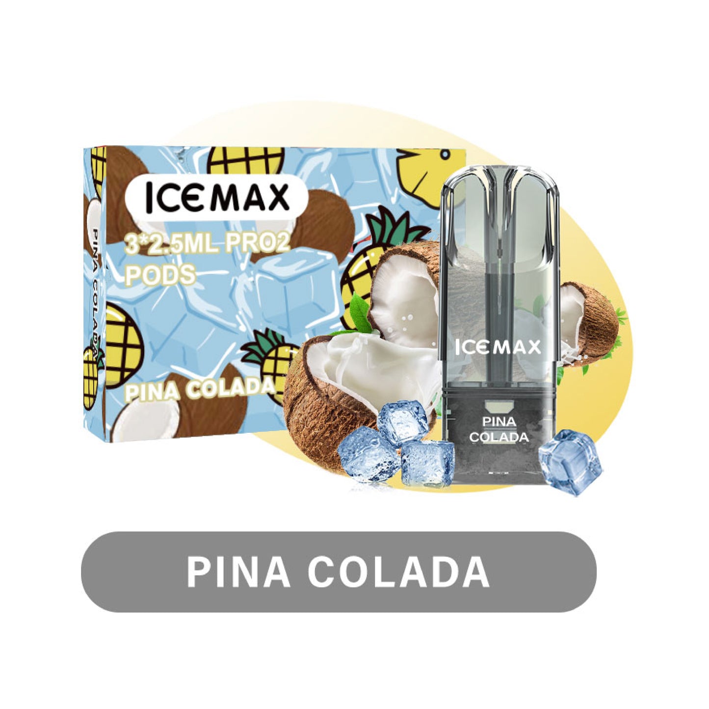 ICEMAX三颗装烟弹