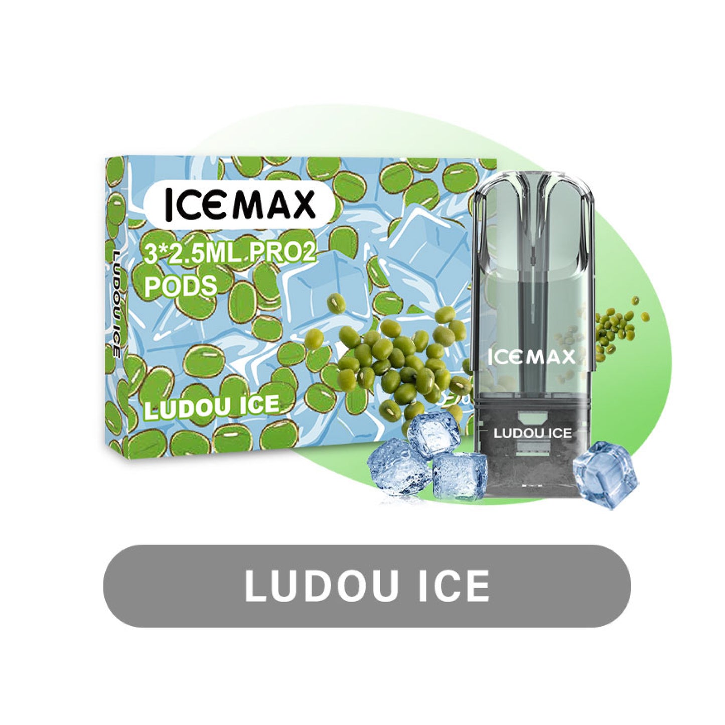 ICEMAX三颗装烟弹