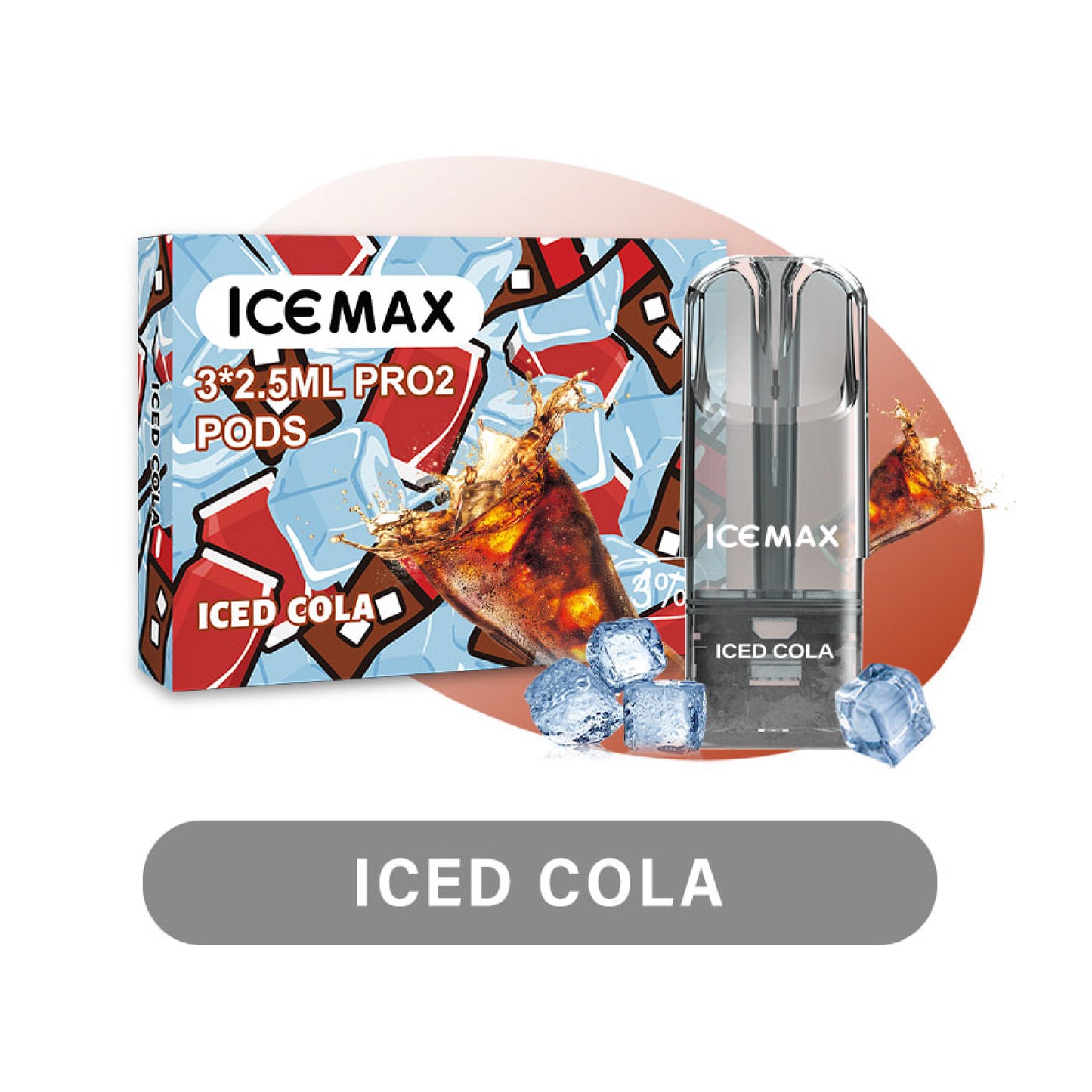ICEMAX三颗装烟弹