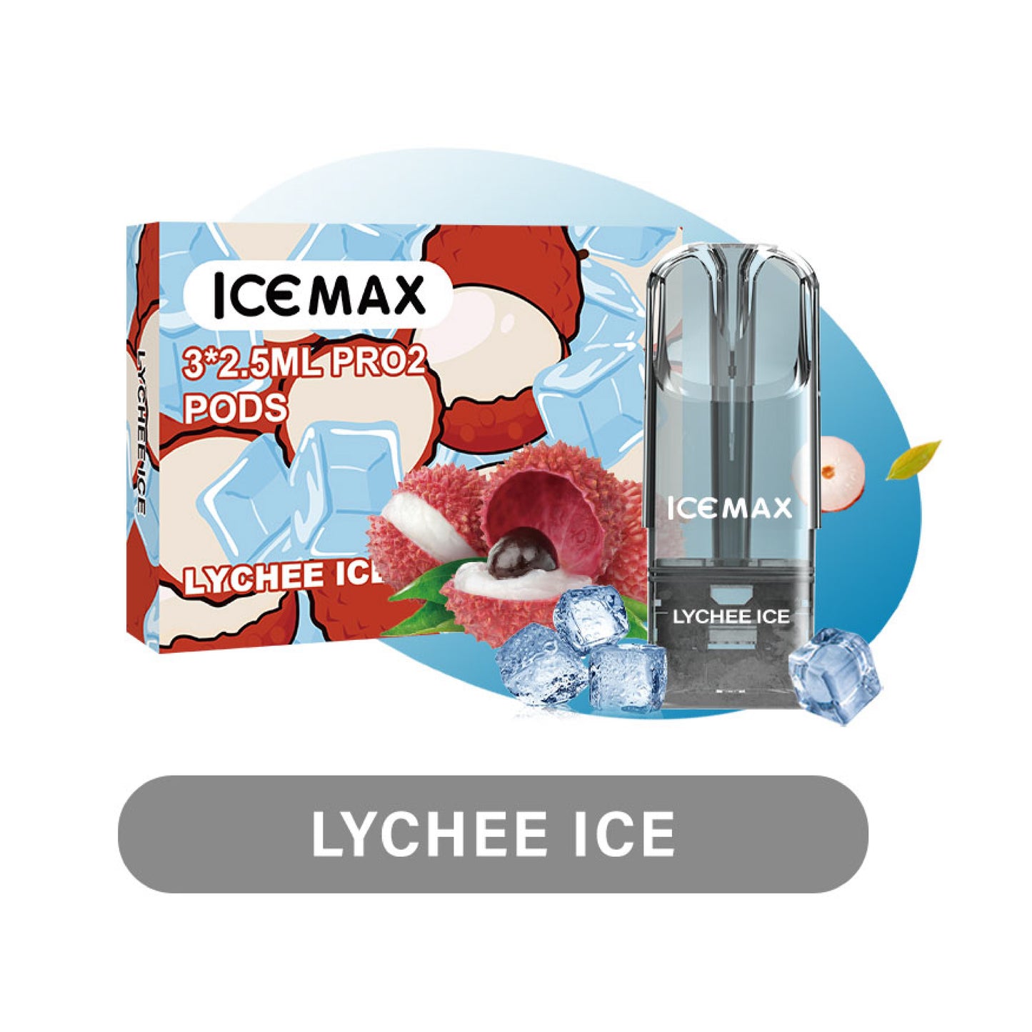 ICEMAX三颗装烟弹
