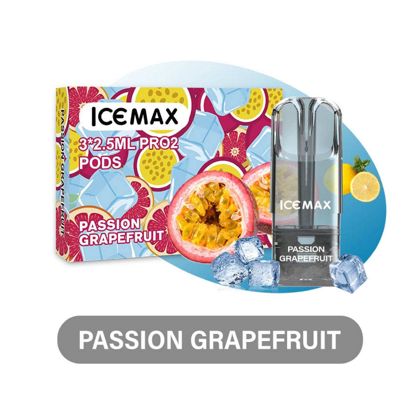 ICEMAX三颗装烟弹