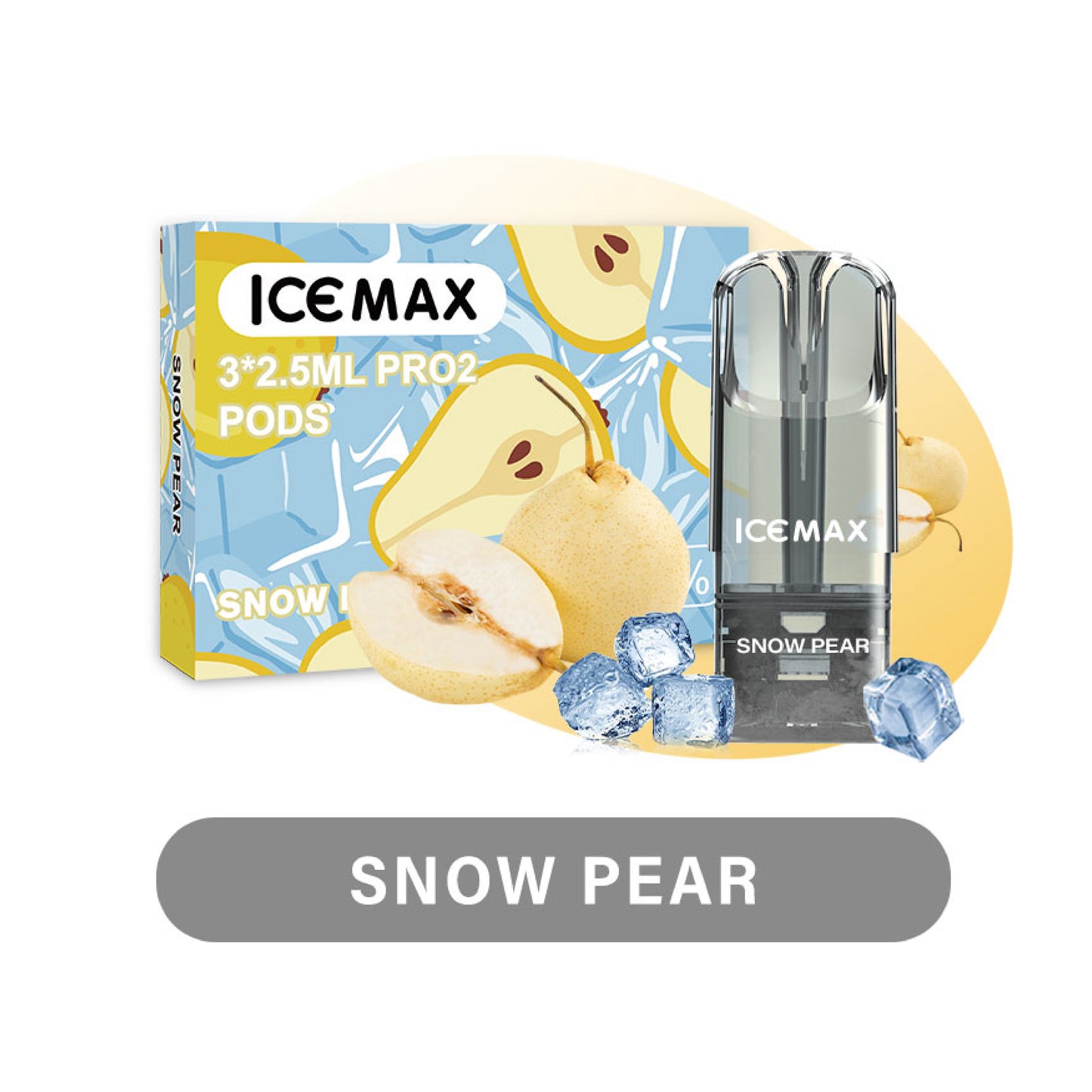 ICEMAX三颗装烟弹