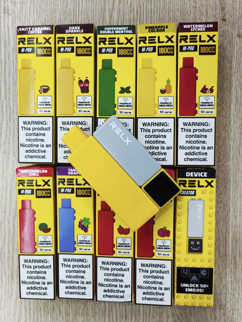 Relx Building Blocks 1 101 Vape Relx Building Blocks 1 101 Vape