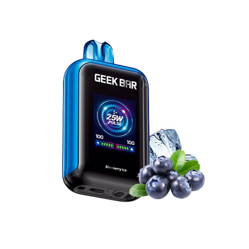 GEEKBAR WATT 蓝莓冰