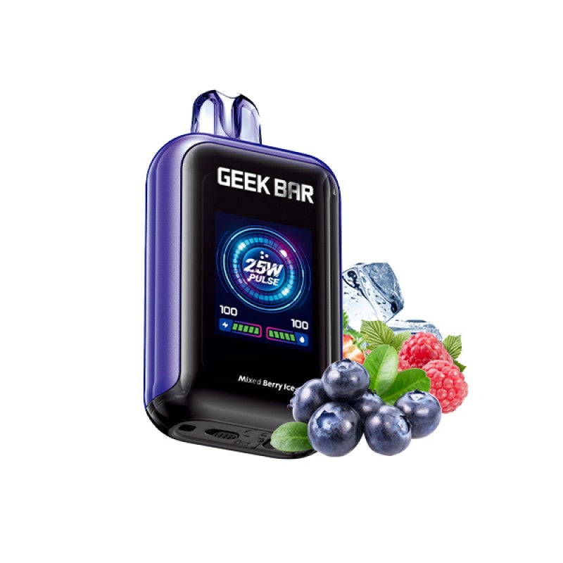 GEEKBAR WATT 混合莓果冰