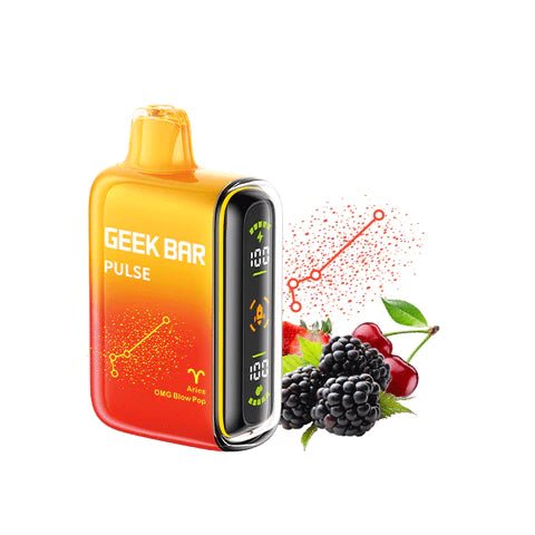 GEEKBAR Pulse 黑草莓樱桃