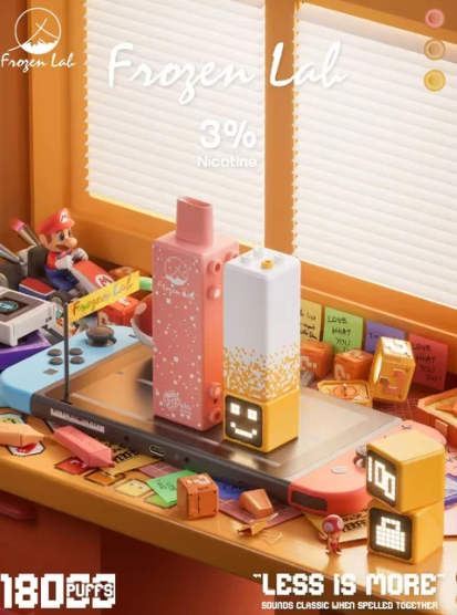 Frozen Lab积木三代