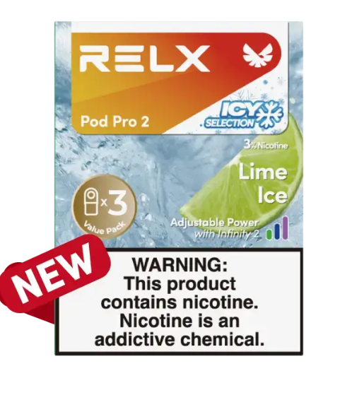 Relx New Edition (Extreme Cool 3-pack) Cartridge