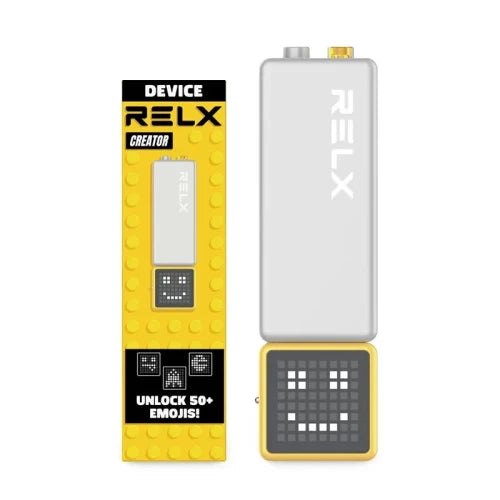 Relx积木 灰色烟杆