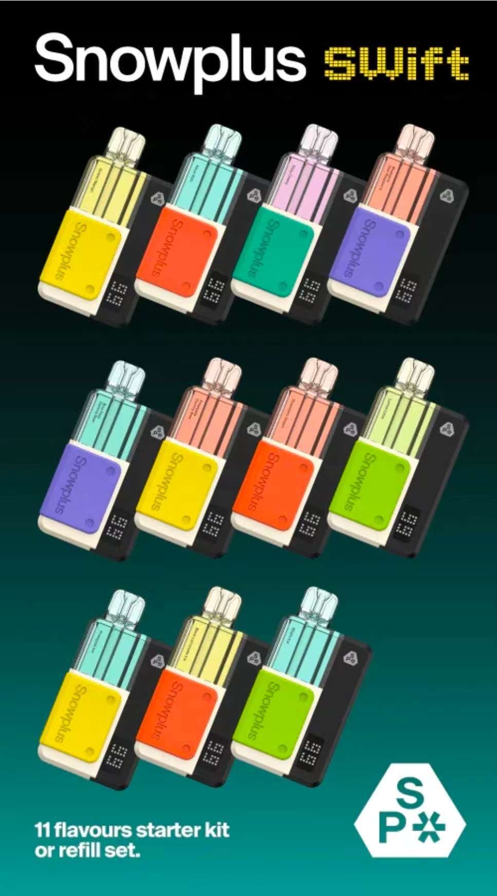 Snowplus Swift 乐高积木