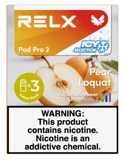 Relx New Edition (Extreme Cool 3-pack) Cartridge
