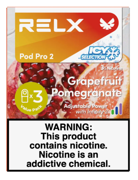 Relx New Edition (Extreme Cool 3-pack) Cartridge