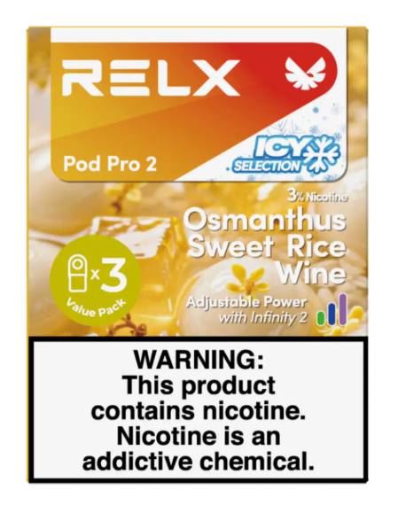 Relx New Edition (Extreme Cool 3-pack) Cartridge