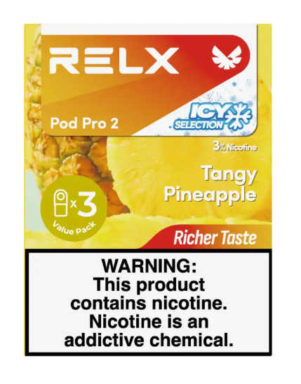 Relx New Edition (Extreme Cool 3-pack) Cartridge