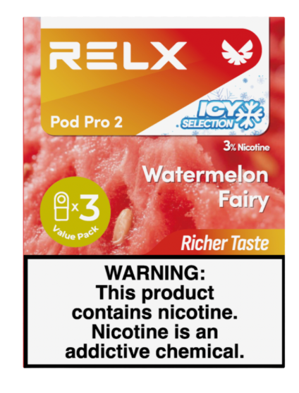Relx New Edition (Extreme Cool 3-pack) Cartridge
