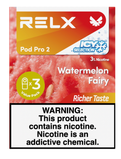 Relx New Edition (Extreme Cool 3-pack) Cartridge