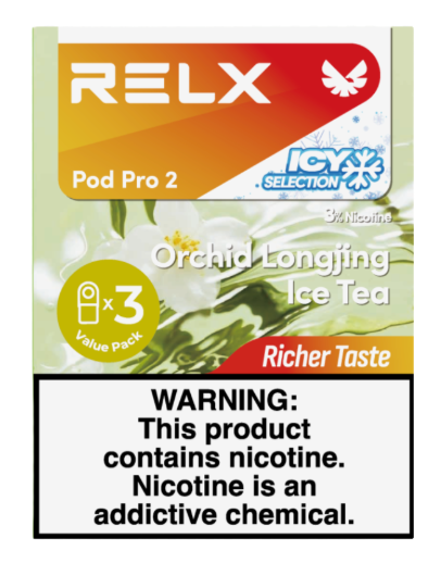 Relx New Edition (Extreme Cool 3-pack) Cartridge