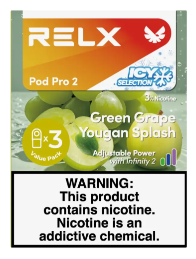 Relx New Edition (Extreme Cool 3-pack) Cartridge