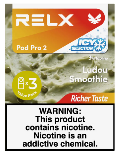 Relx New Edition (Extreme Cool 3-pack) Cartridge