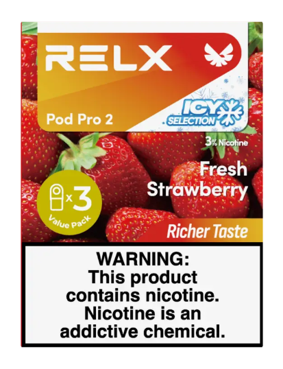 Relx New Edition (Extreme Cool 3-pack) Cartridge