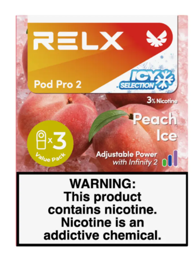 Relx New Edition (Extreme Cool 3-pack) Cartridge