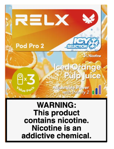 Relx New Edition (Extreme Cool 3-pack) Cartridge