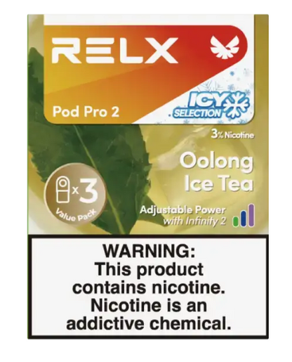Relx New Edition (Extreme Cool 3-pack) Cartridge