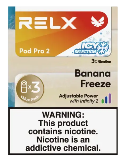 Relx New Edition (Extreme Cool 3-pack) Cartridge
