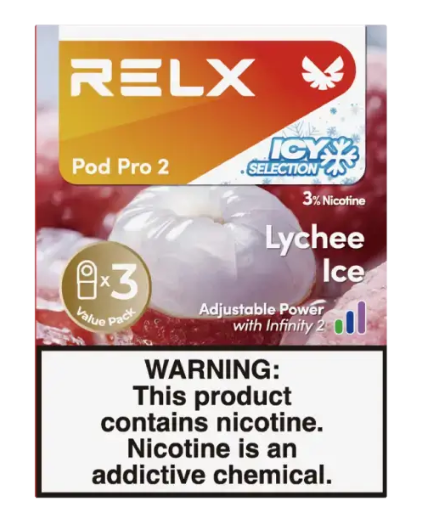 Relx New Edition (Extreme Cool 3-pack) Cartridge