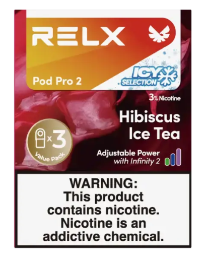 Relx New Edition (Extreme Cool 3-pack) Cartridge