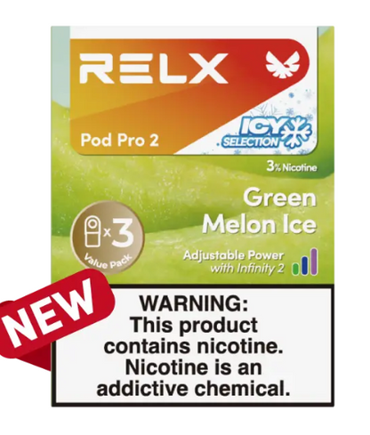 Relx New Edition (Extreme Cool 3-pack) Cartridge