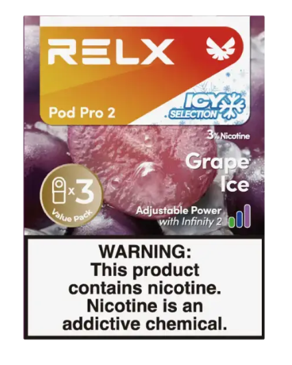 Relx New Edition (Extreme Cool 3-pack) Cartridge