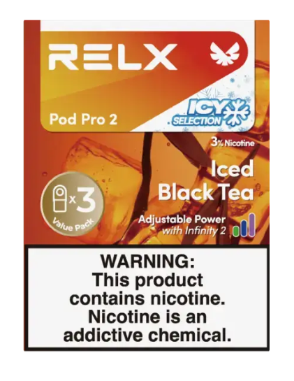 Relx New Edition (Extreme Cool 3-pack) Cartridge
