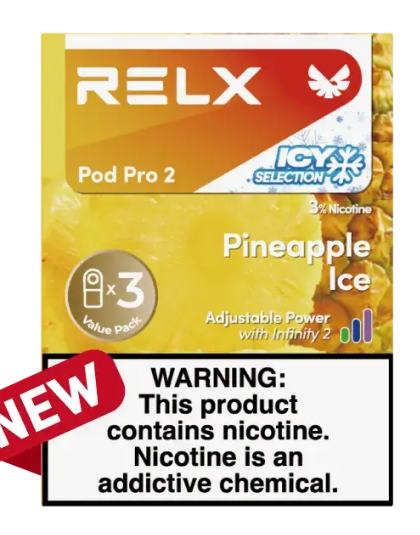 Relx New Edition (Extreme Cool 3-pack) Cartridge