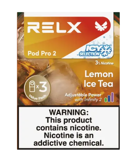 Relx New Edition (Extreme Cool 3-pack) Cartridge