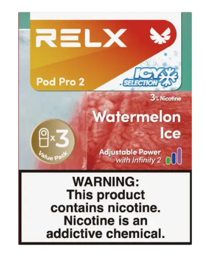 Relx New Edition (Extreme Cool 3-pack) Cartridge