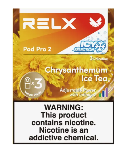 Relx New Edition (Extreme Cool 3-pack) Cartridge
