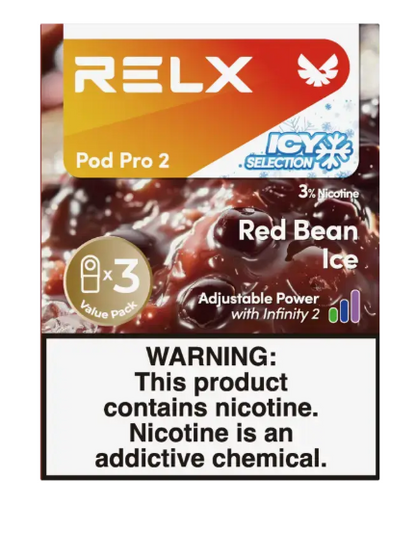 Relx New Edition (Extreme Cool 3-pack) Cartridge