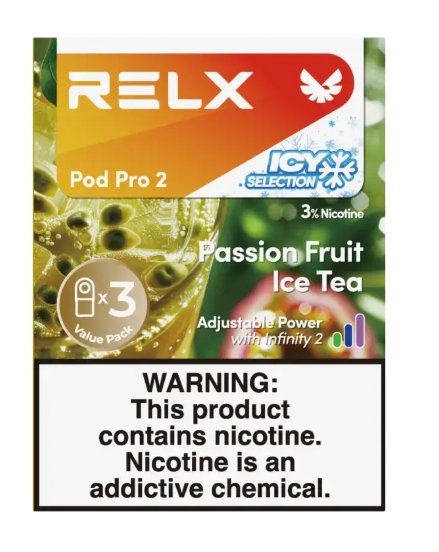 Relx New Edition (Extreme Cool 3-pack) Cartridge
