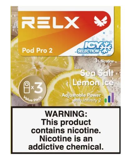 Relx New Edition (Extreme Cool 3-pack) Cartridge