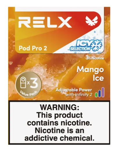 Relx New Edition (Extreme Cool 3-pack) Cartridge