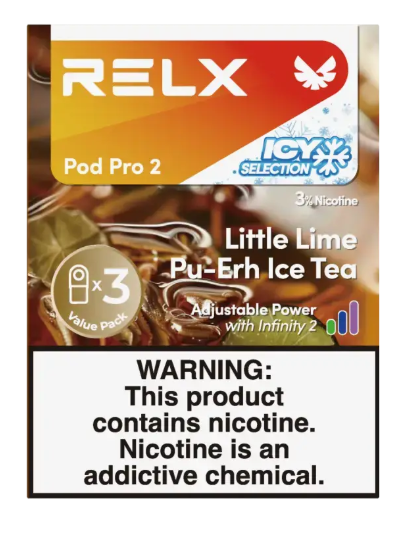 Relx New Edition (Extreme Cool 3-pack) Cartridge